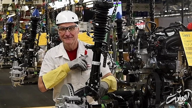 گردشی در کارخانه هوندا؛ ژاپنی ها در کانادا چگونه خودرو می سازند! / عکس